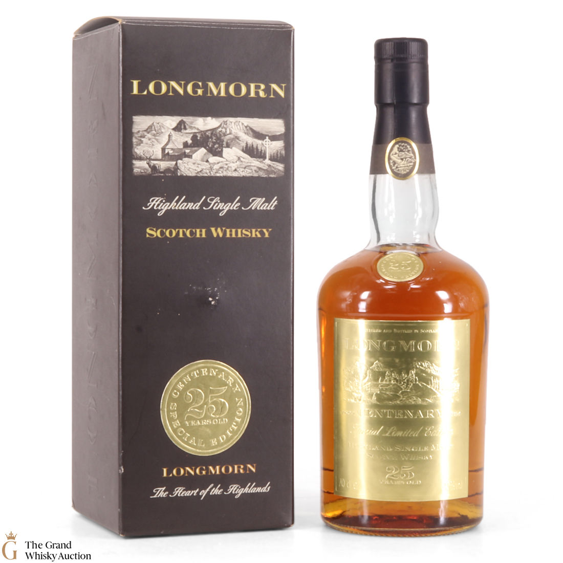 Longmorn - 25 Year Old​ - Centenary 