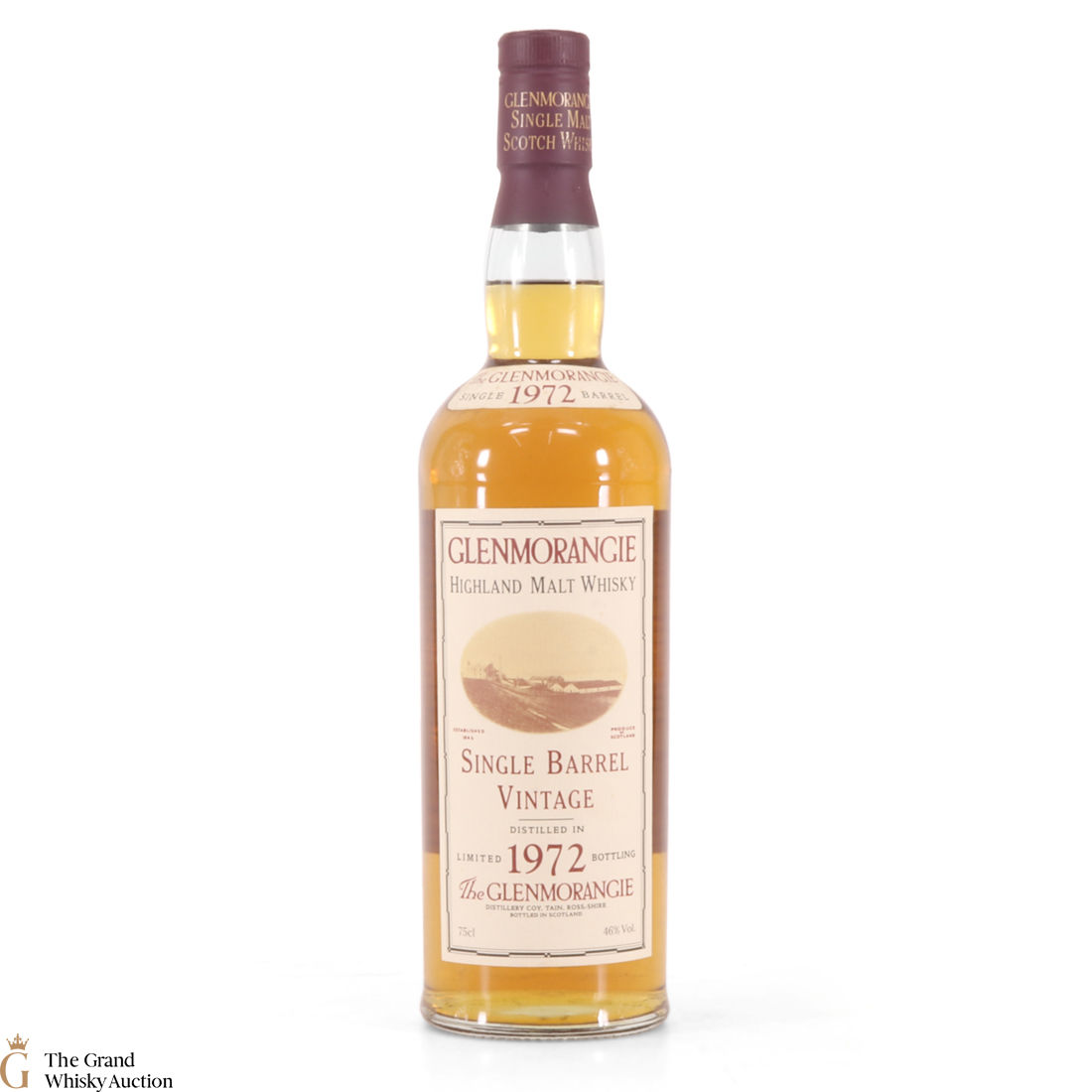 Glenmorangie - 1972 - Single Barrel