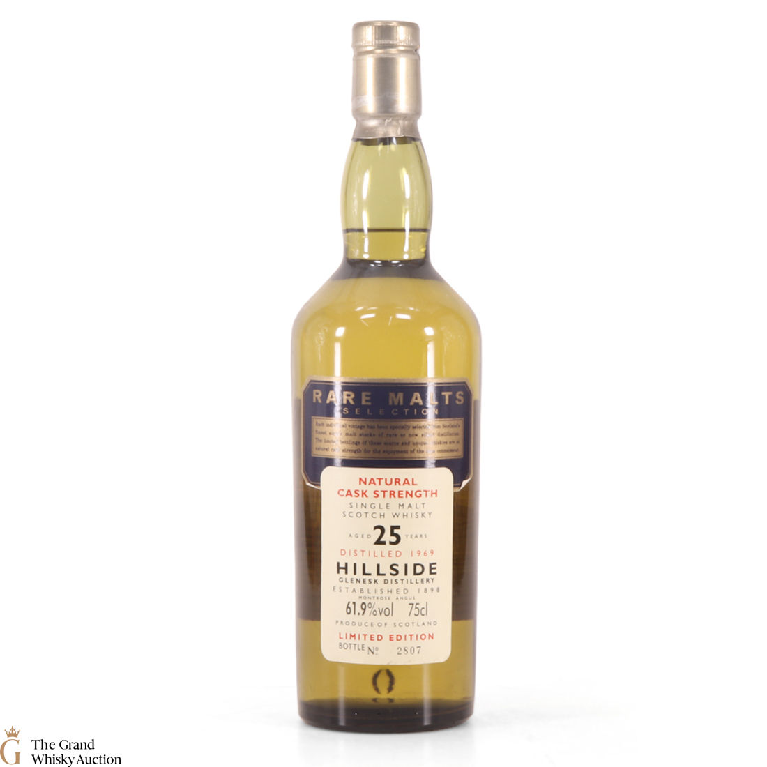 Hillside - 25 Year Old Rare Malts 61.9% 75cl