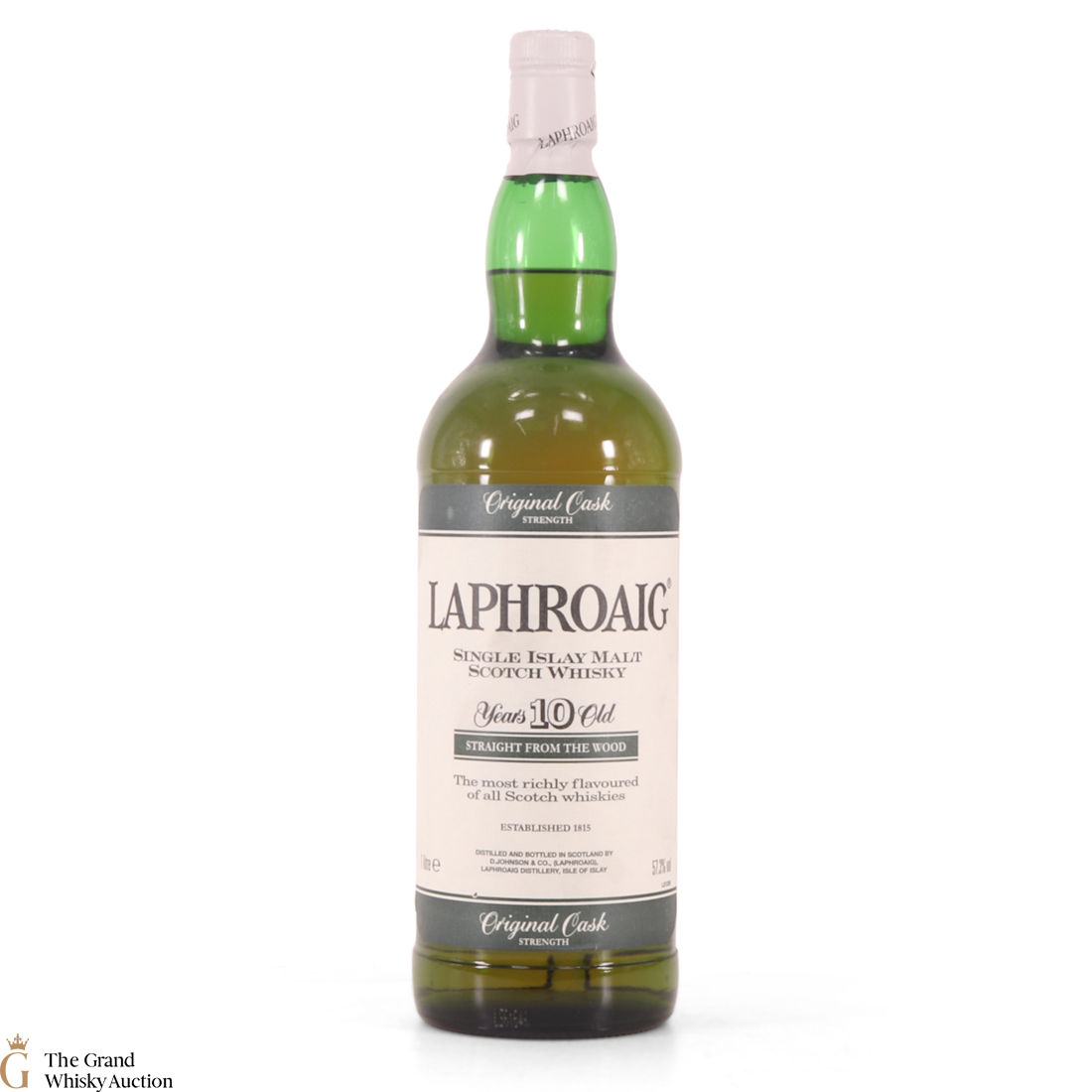 Laphroaig - 10 Year Old Original Cask Strength 57.3%