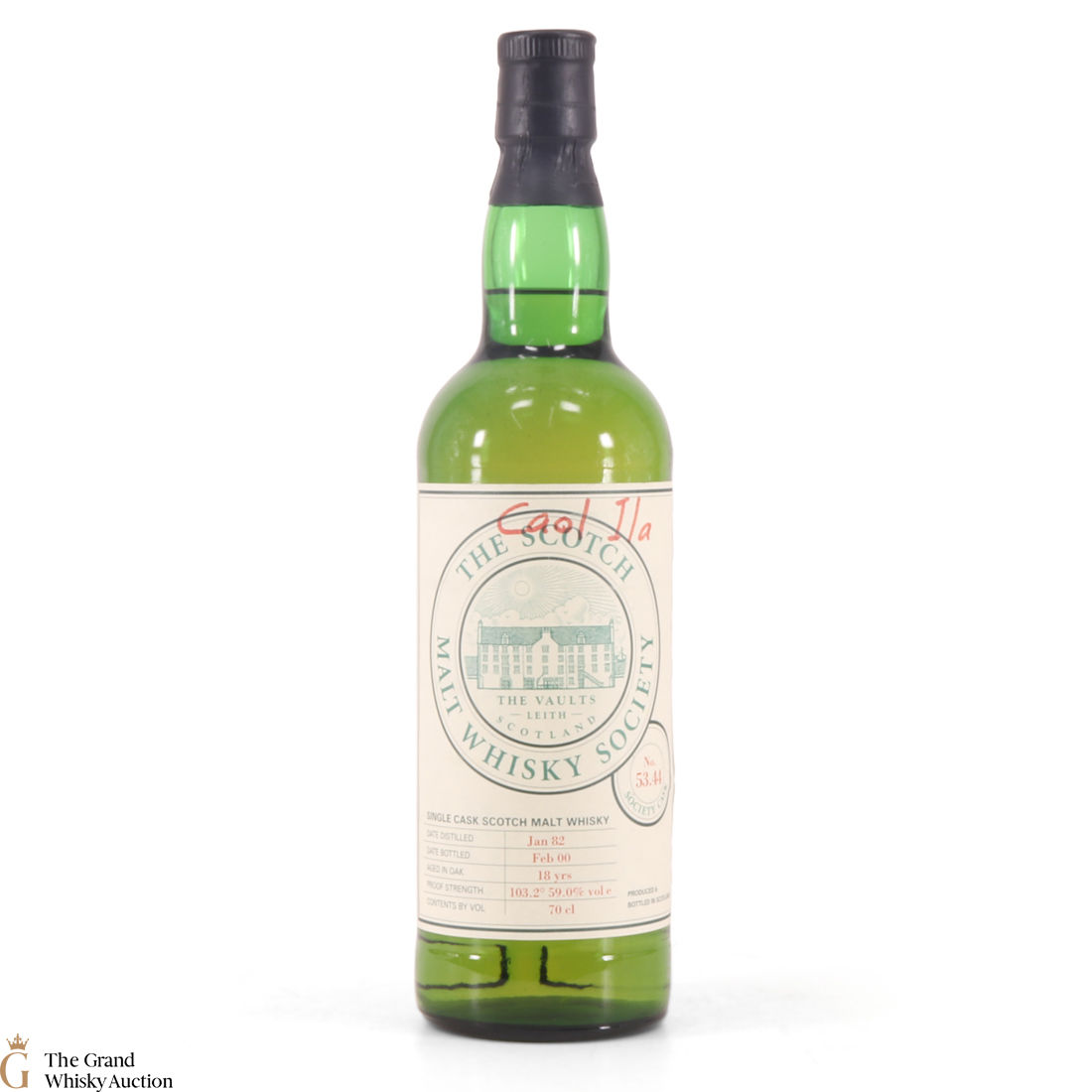 SMWS - 53.44 18 Year Old Caol Ila 