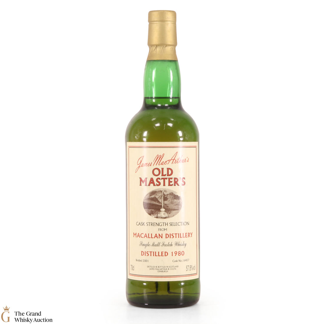 Macallan - James MacArthur's Cask Strength 1980