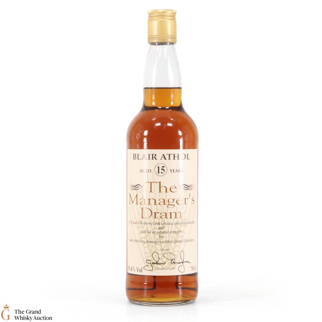 Blair Athol - 15 Year Old - Manager's Dram