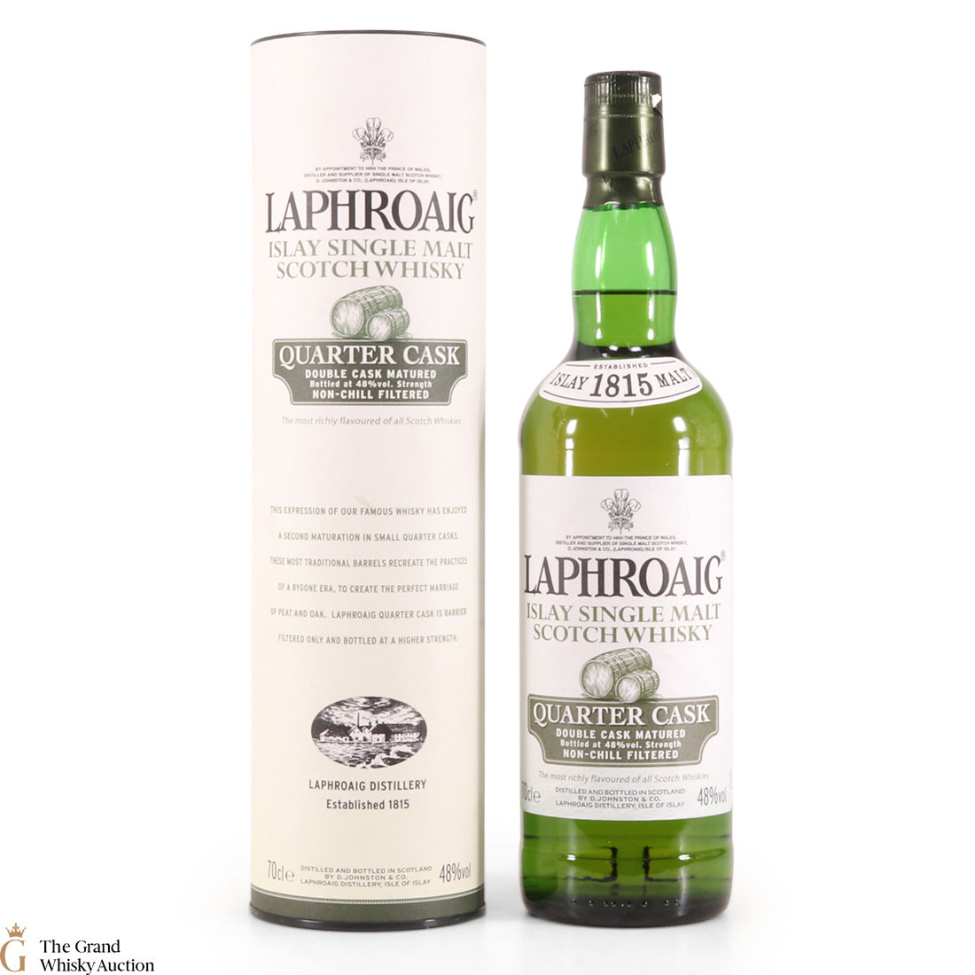 Laphroaig - Quarter Cask