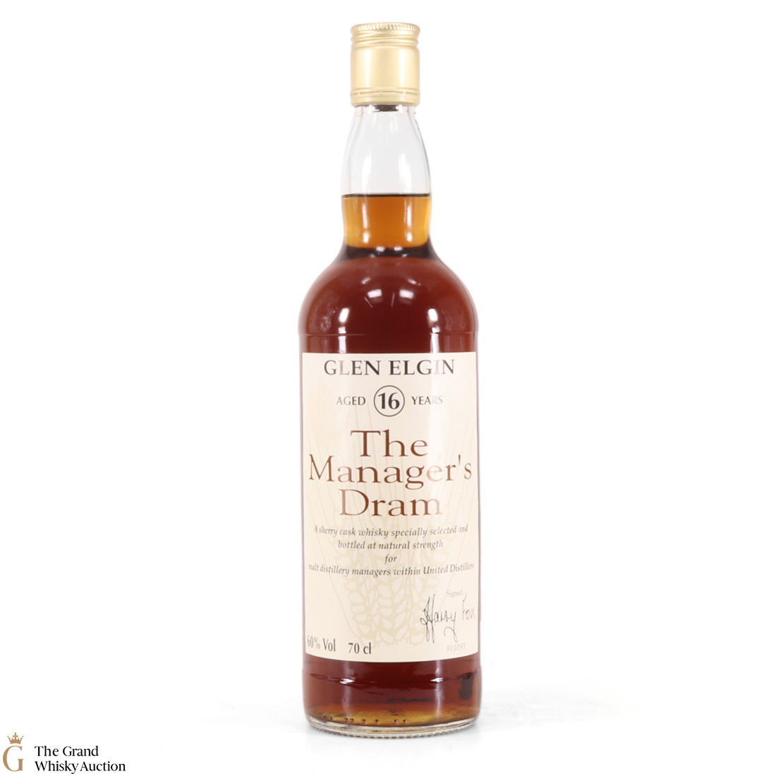 Glen Elgin - 16 Year Old - Manager's Dram