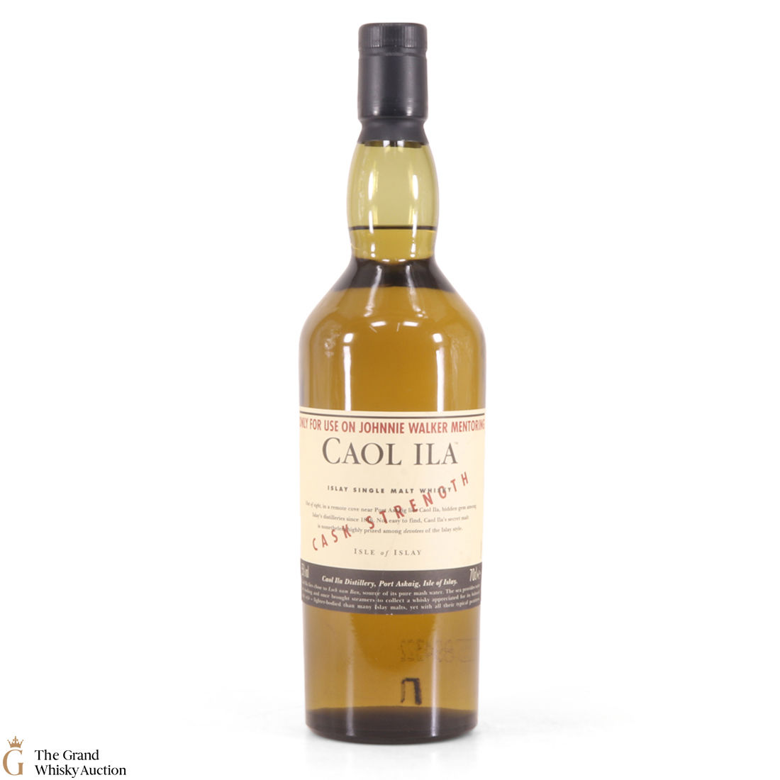 Caol Ila - Cask Strength - Johnnie Walker Mentoring