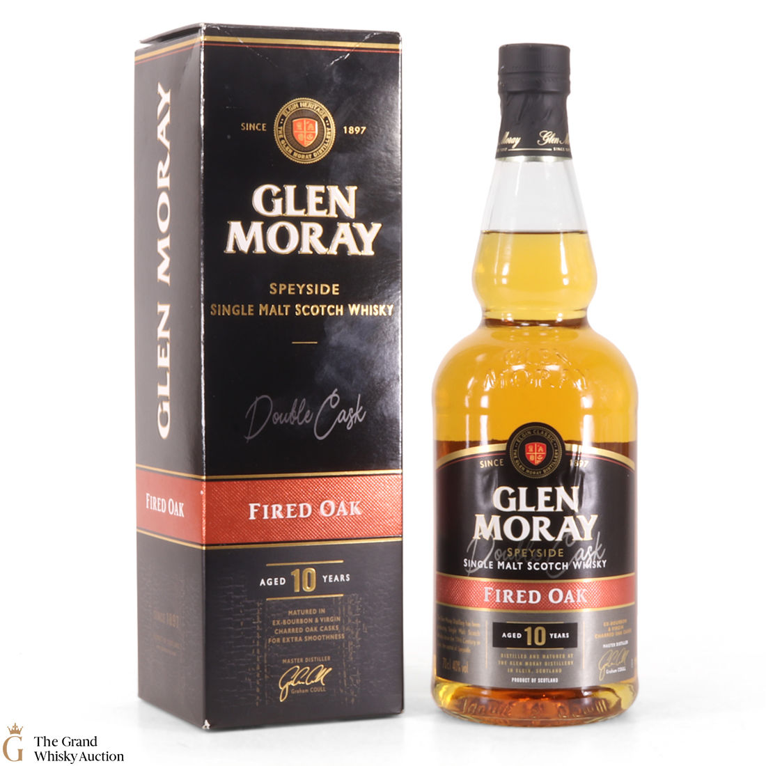 Glen Moray - 10 Year Old - FIred Oak