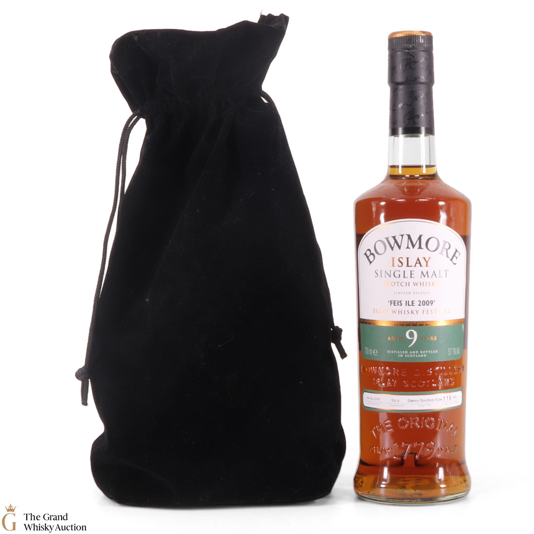 Bowmore - Triple Cask 9 Year Old - Feis Ile 2009