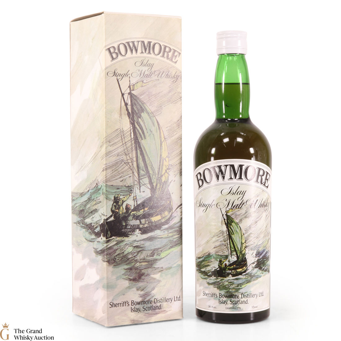 Bowmore - Sherriff's (1970s)