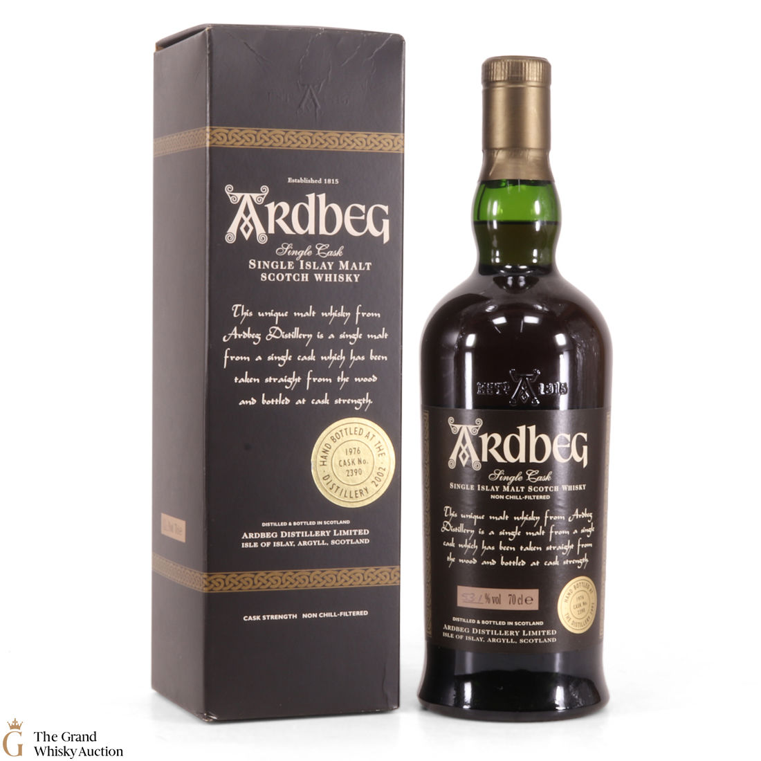 Ardbeg - 1976 Single Cask #2390 - Feis Ile 2002