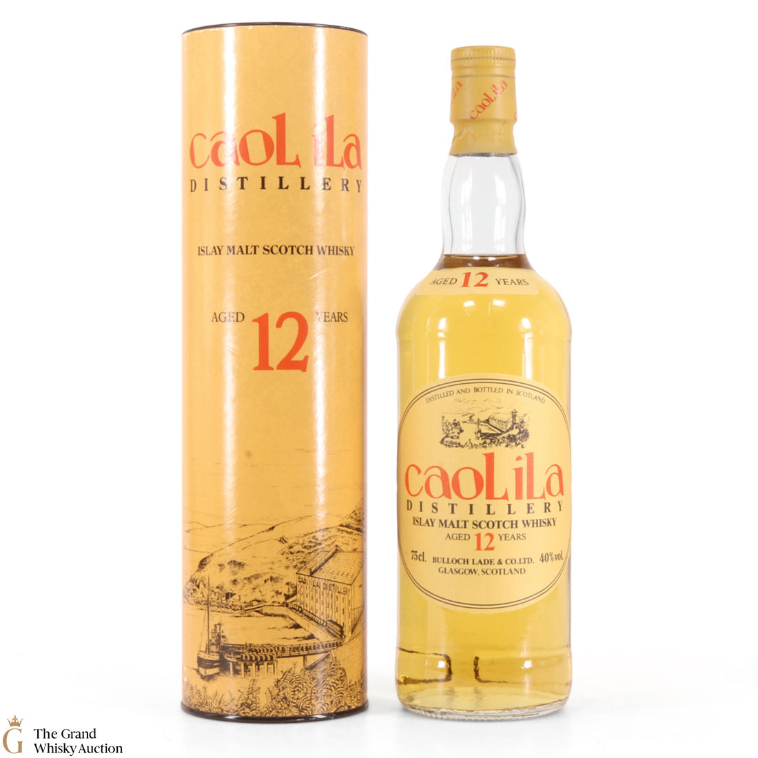 Caol Ila - 12 Year Old