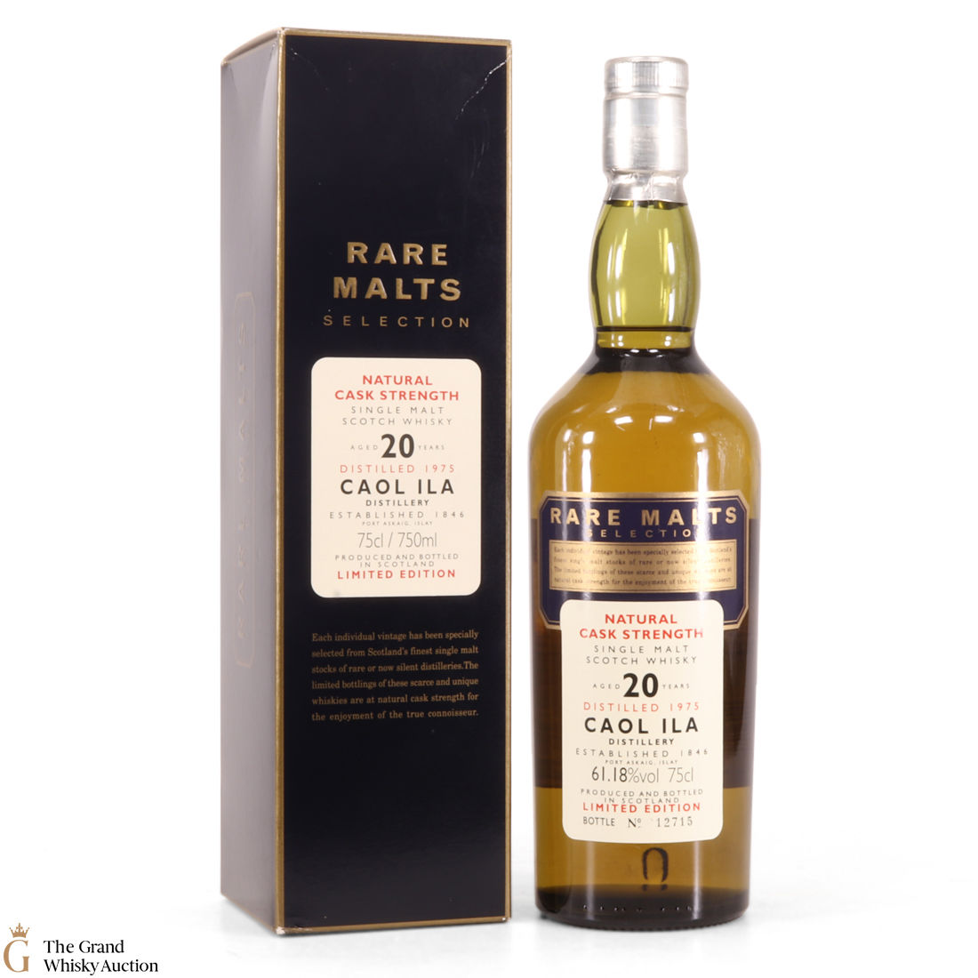 Caol Ila - 20 Year Old - 1975 Rare Malt 