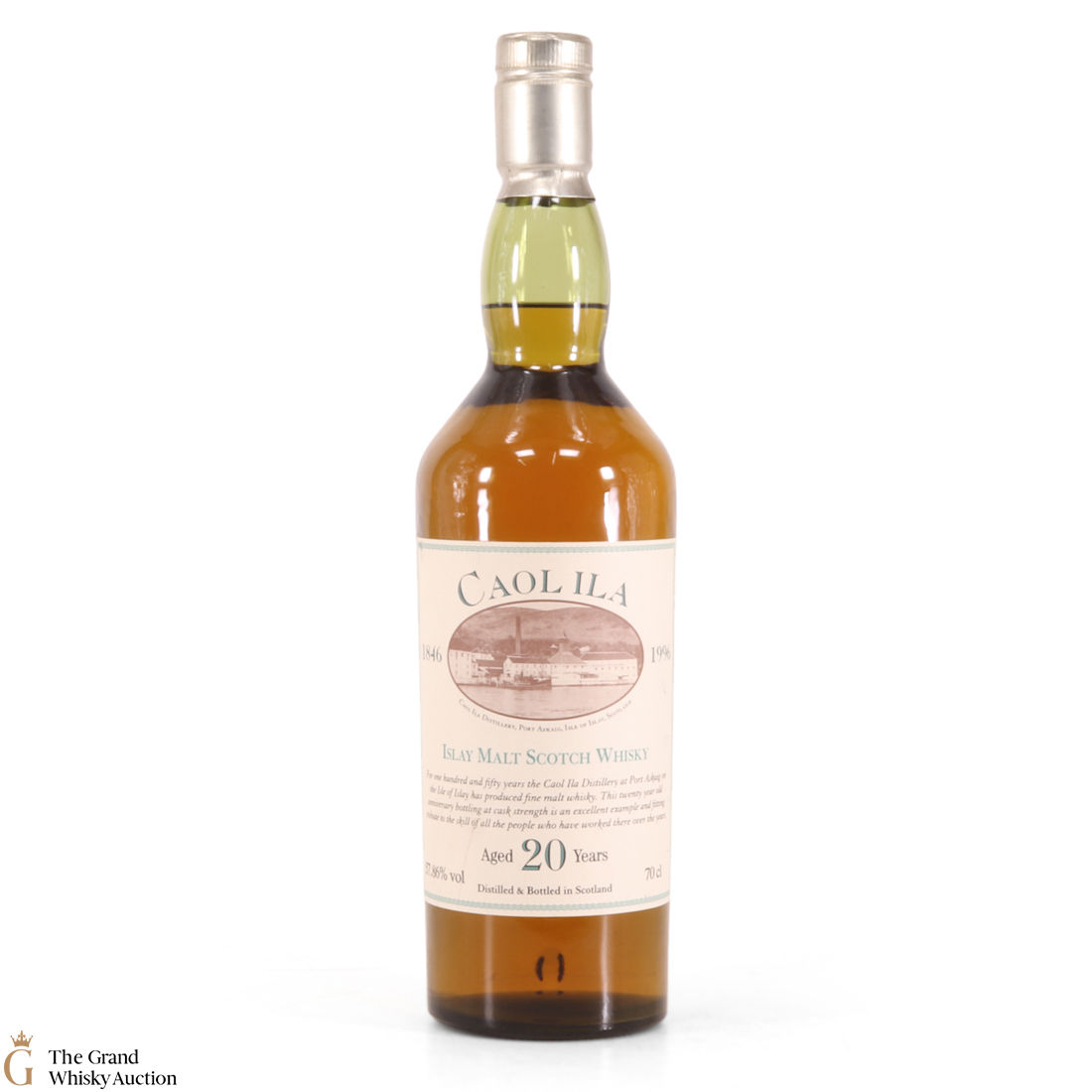 Caol Ila - 20 Year Old - 150th Anniversary