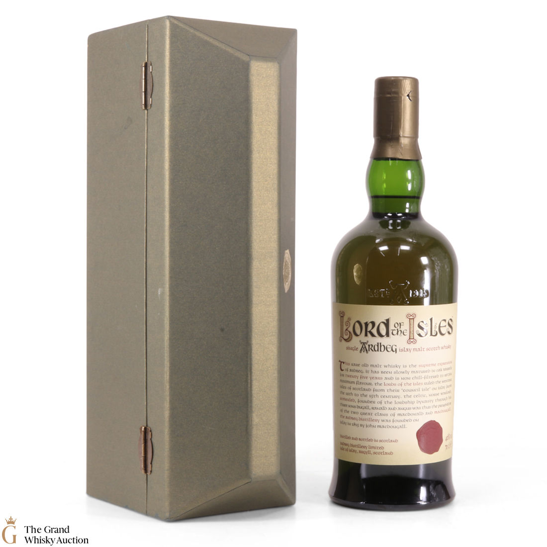 Ardbeg - 25 Year Old - Lord of the Isles 