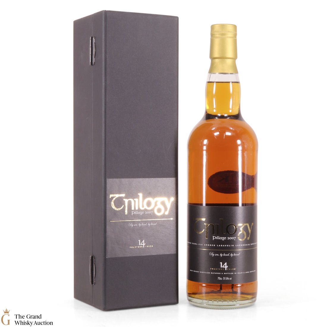 Pillage Trilogy - 14 Year Old - Blended Malt 2007