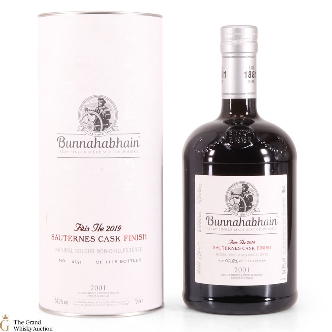 Bunnahabhain - 2001 - Sauternes Finish - Fèis Ìle 2019