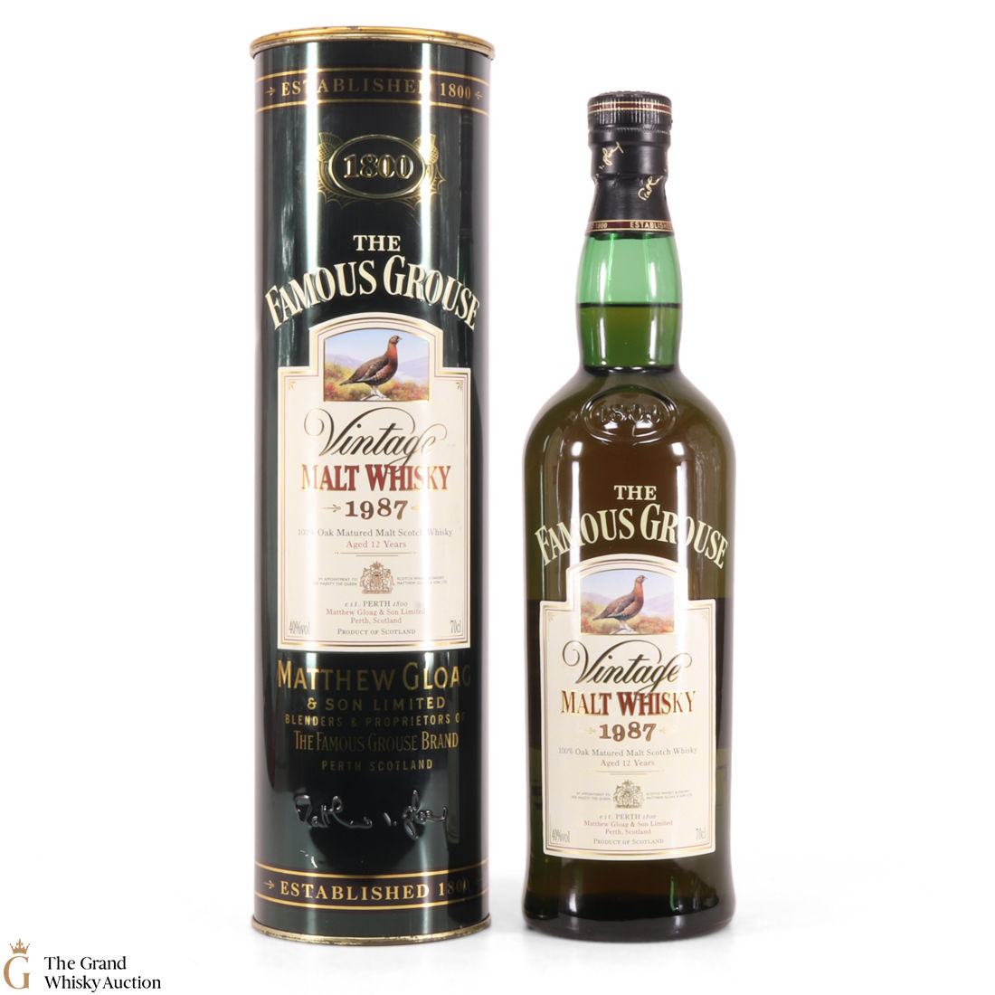 Famous Grouse - 1987 Vintage