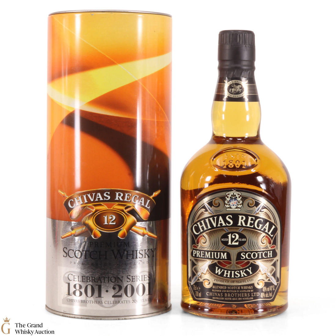 Chivas Regal - 12 Year Old - 200th Anniversary