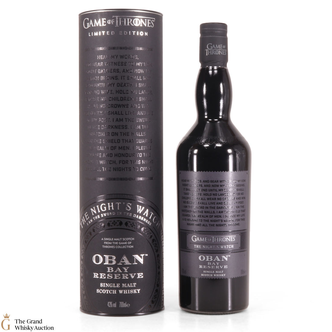 Oban - The Night's Watch - Game of Thrones