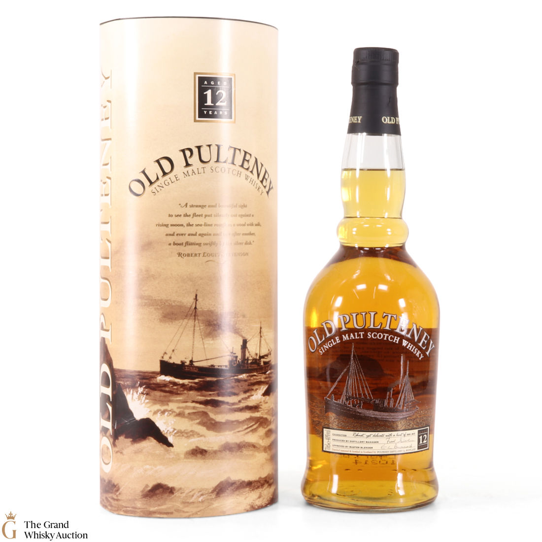 Old Pulteney - 12 Year Old