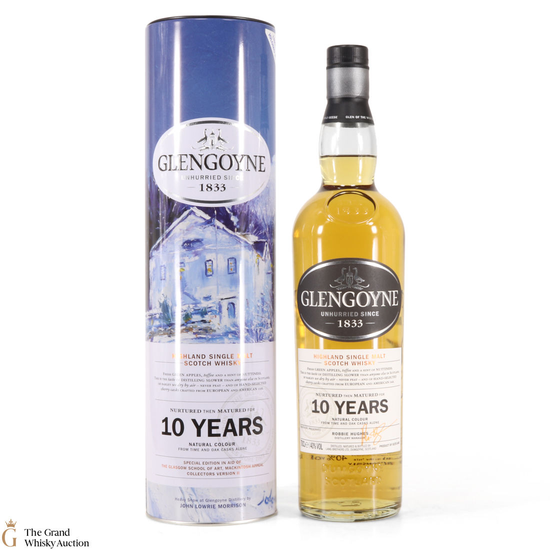 Glengoyne - 10 Year Old - Art of Glengoyne - Edition 2