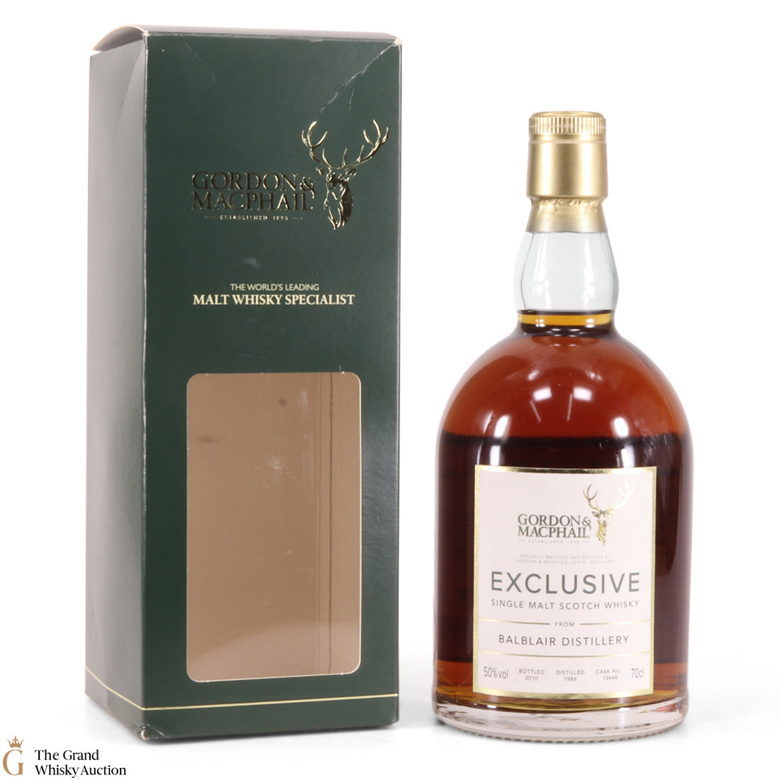 Balblair -1986 Single Cask - Gordon & MacPahail