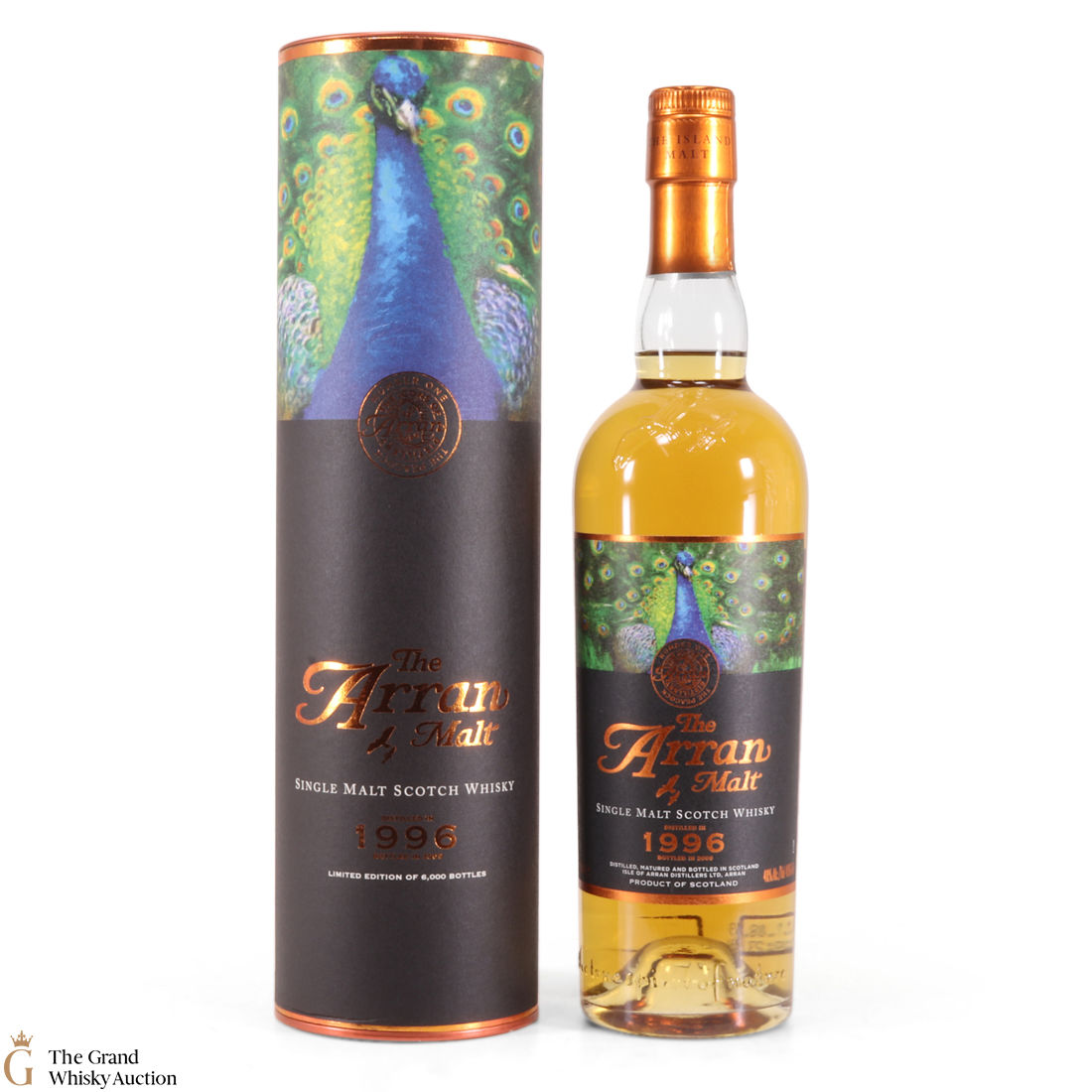 Arran - The Icons - Peacock