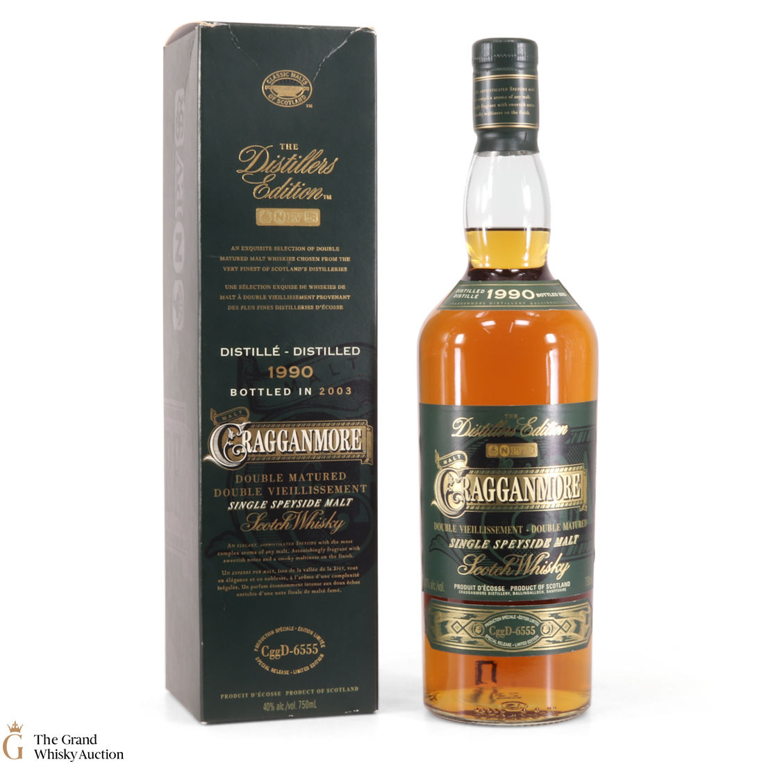 Cragganmore - 1990 Distillers Edition 2003