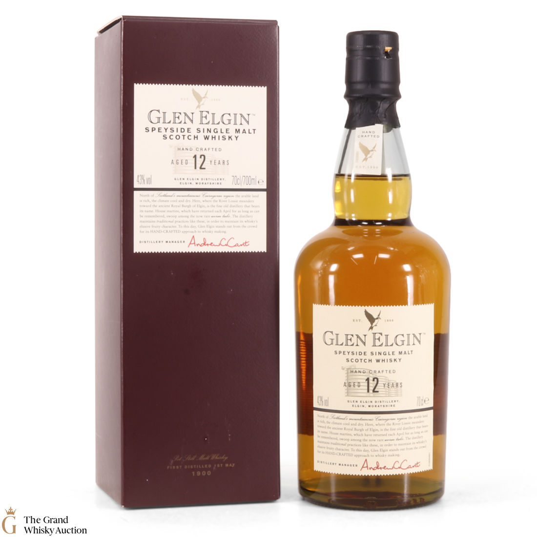 Glen Elgin - 12 Year Old
