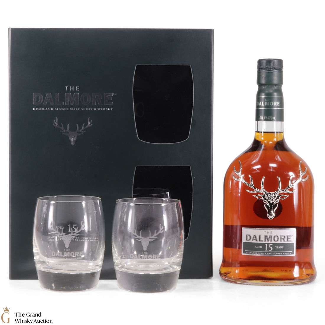 Dalmore - 15 Year Old - Gift Set 