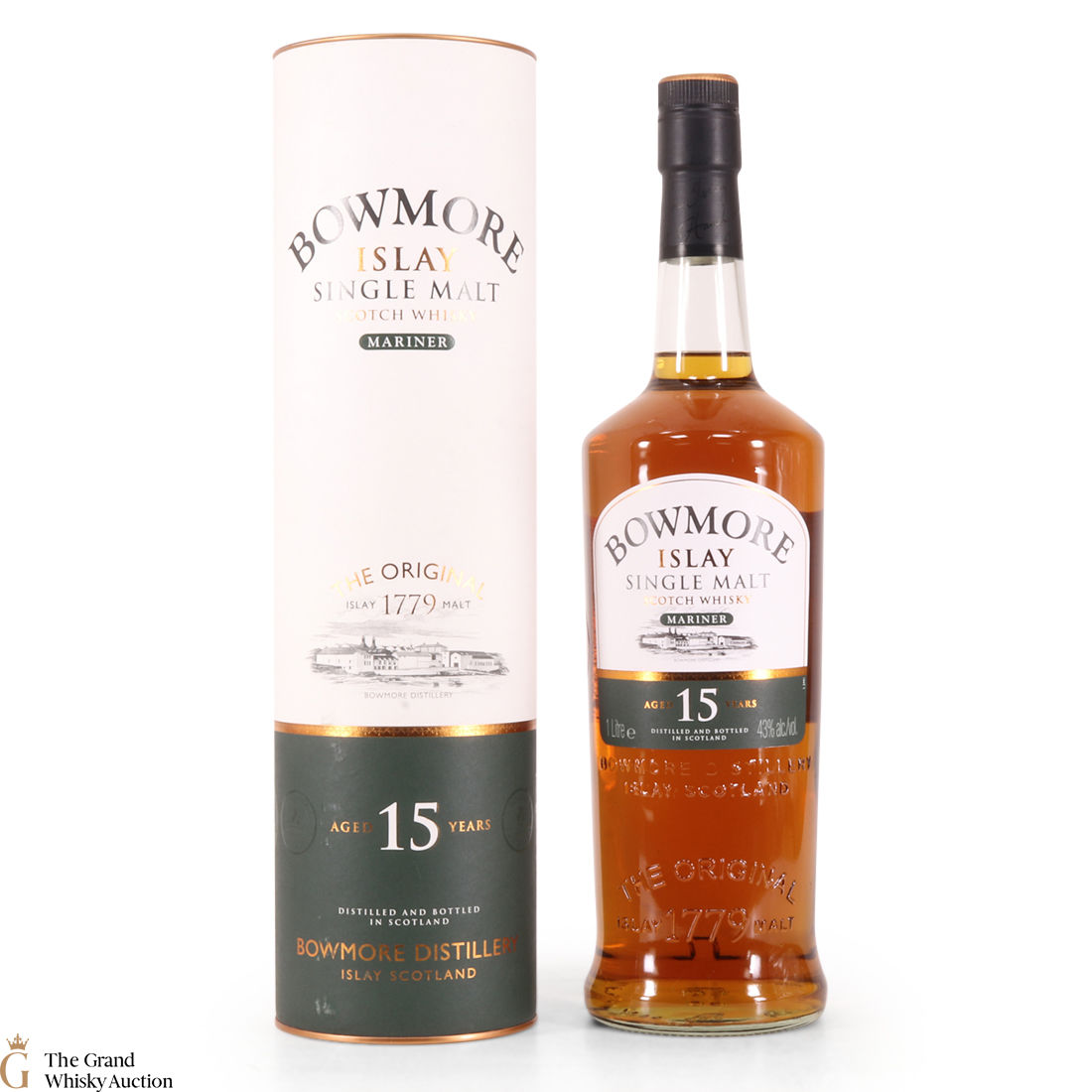 Bowmore - 15 Year Old - Mariner 1L