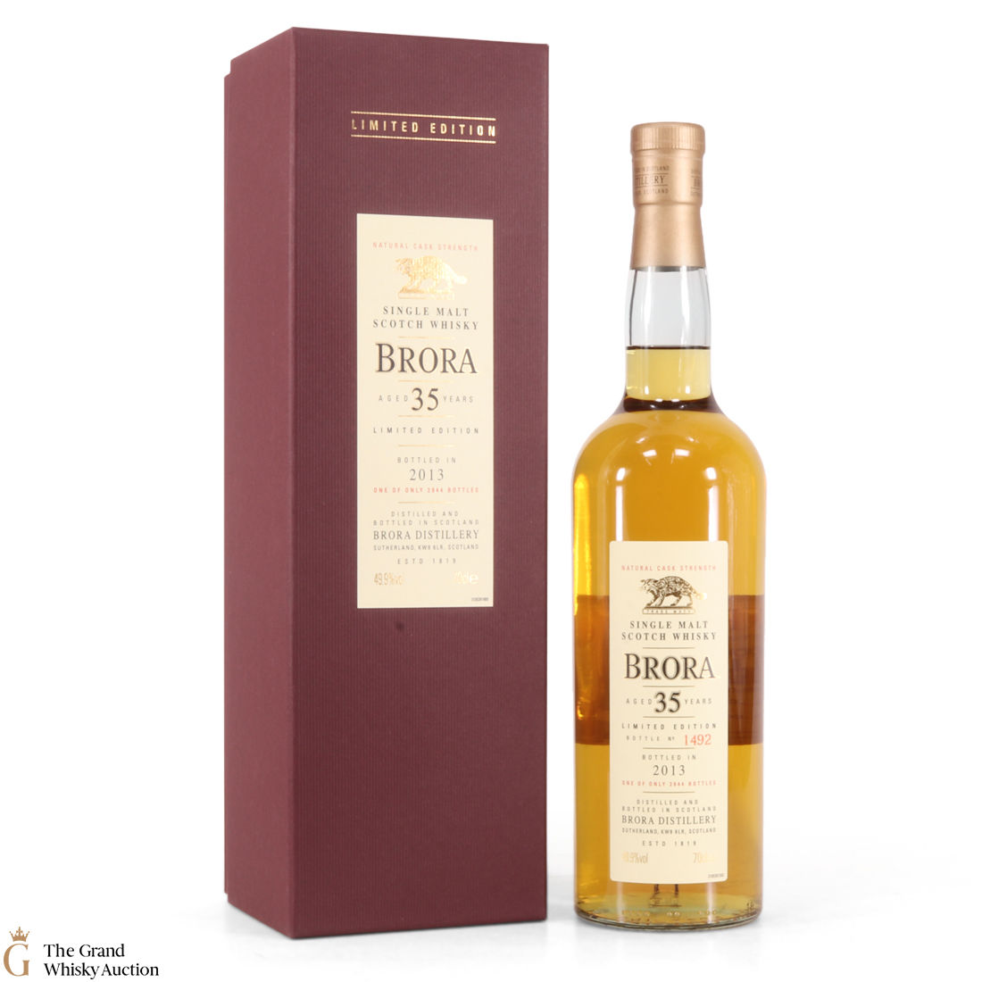 Brora - 35 Year Old - Limited Edition 2013