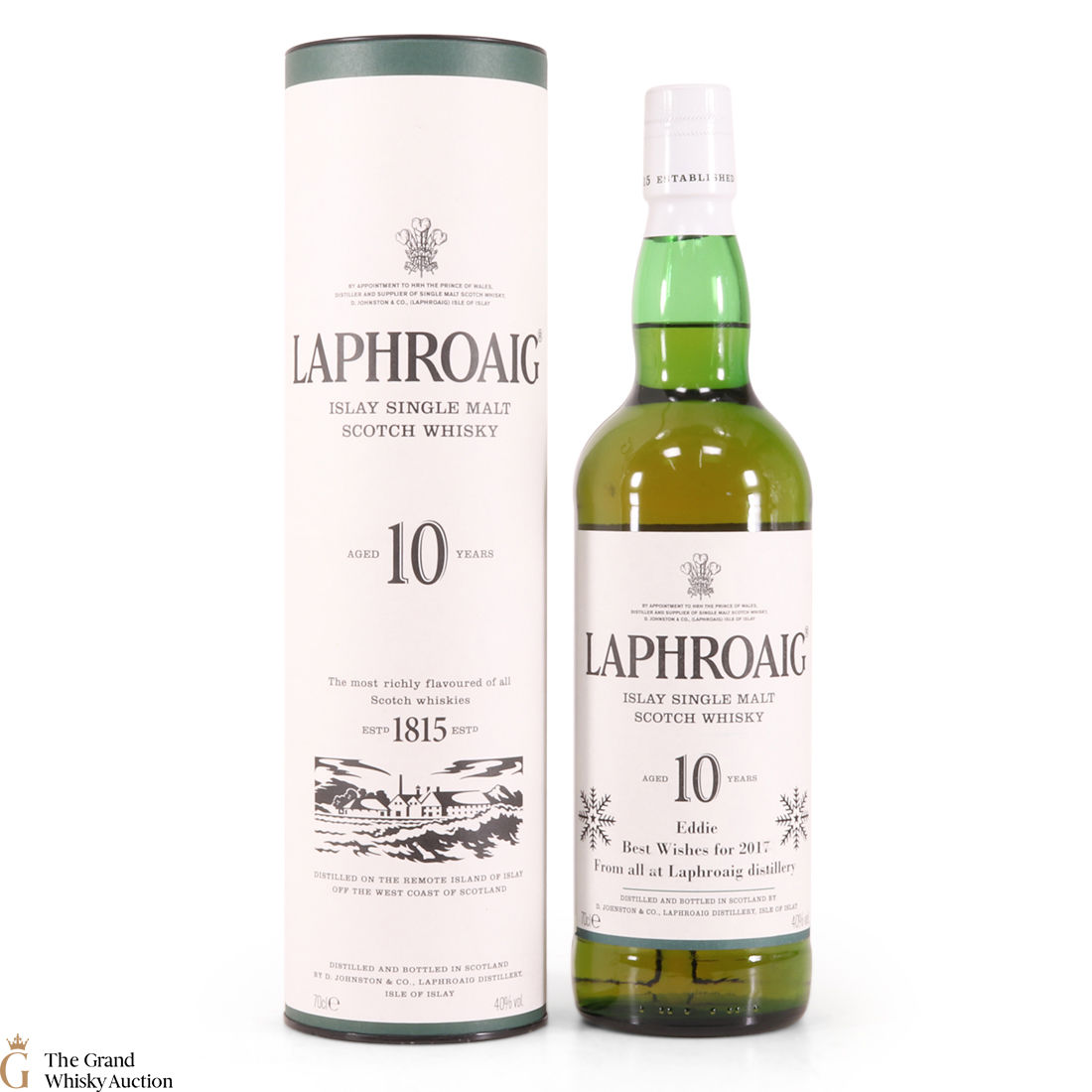 Laphroaig - 10 Year Old 