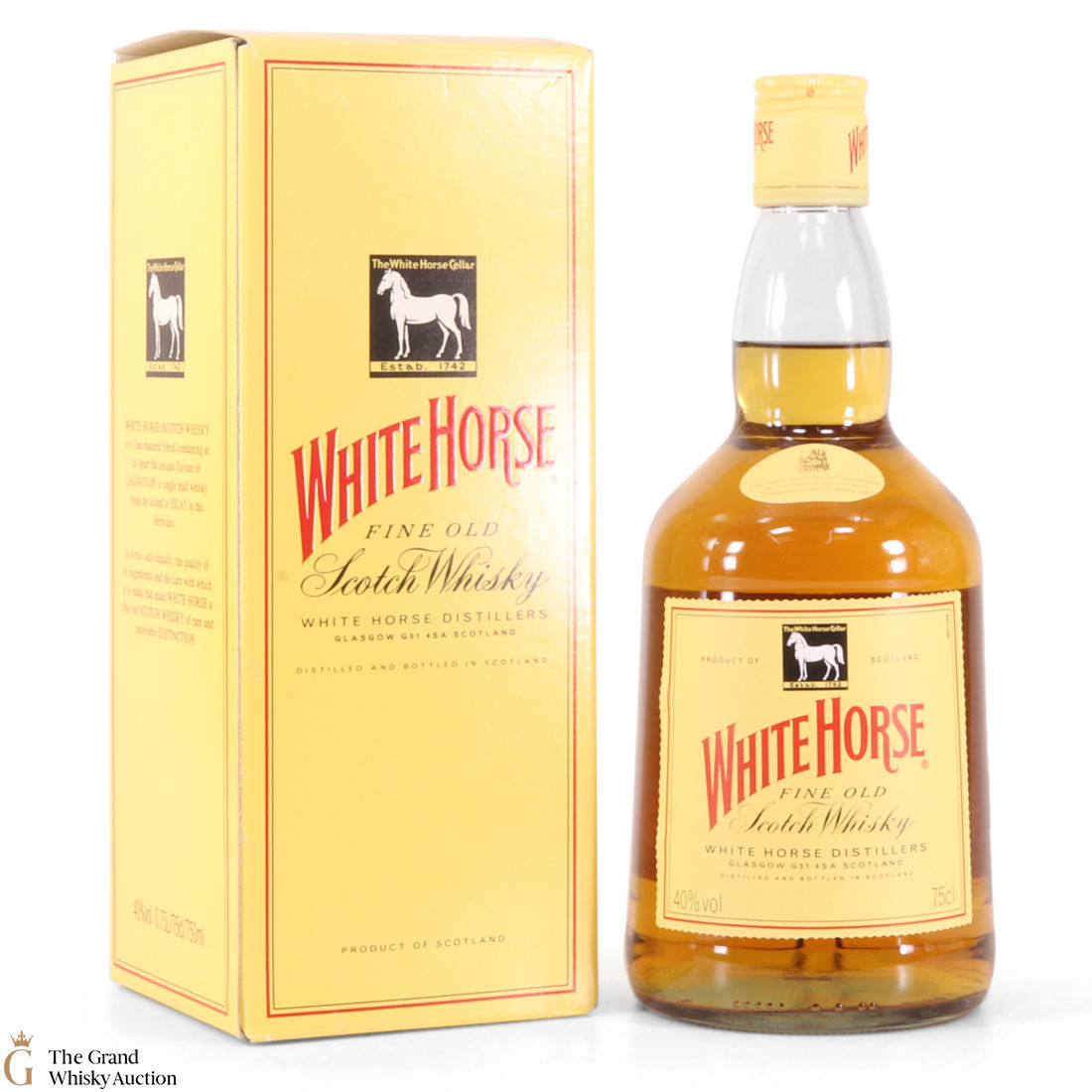 White Horse - Fine Old