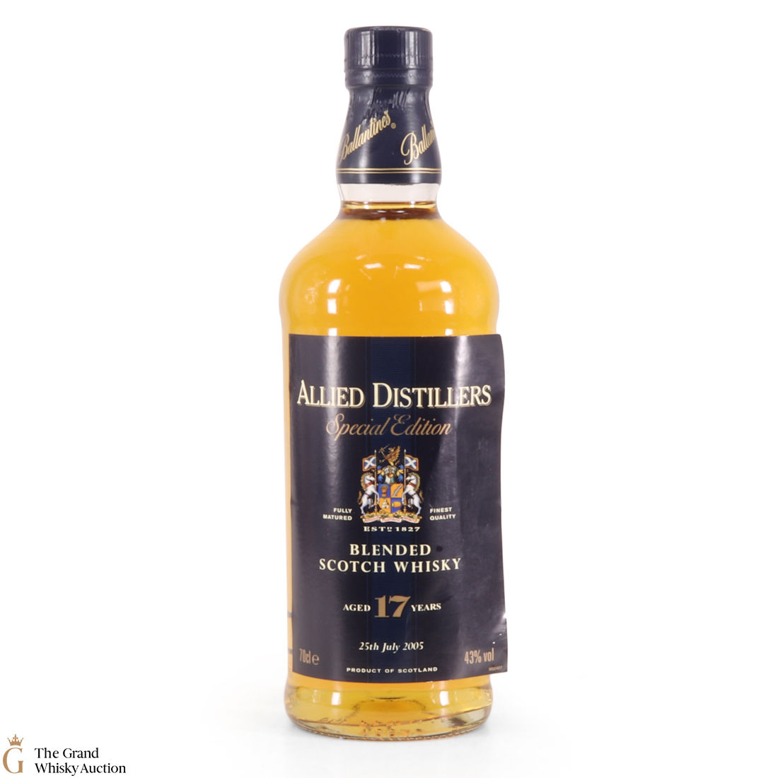 Allied Distillers - 17 Year Old (Special Edition - 25th July 2005)