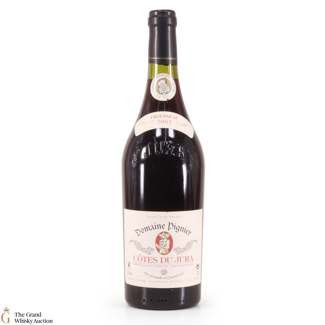 Cotes Du Jura - Trosseau 2002