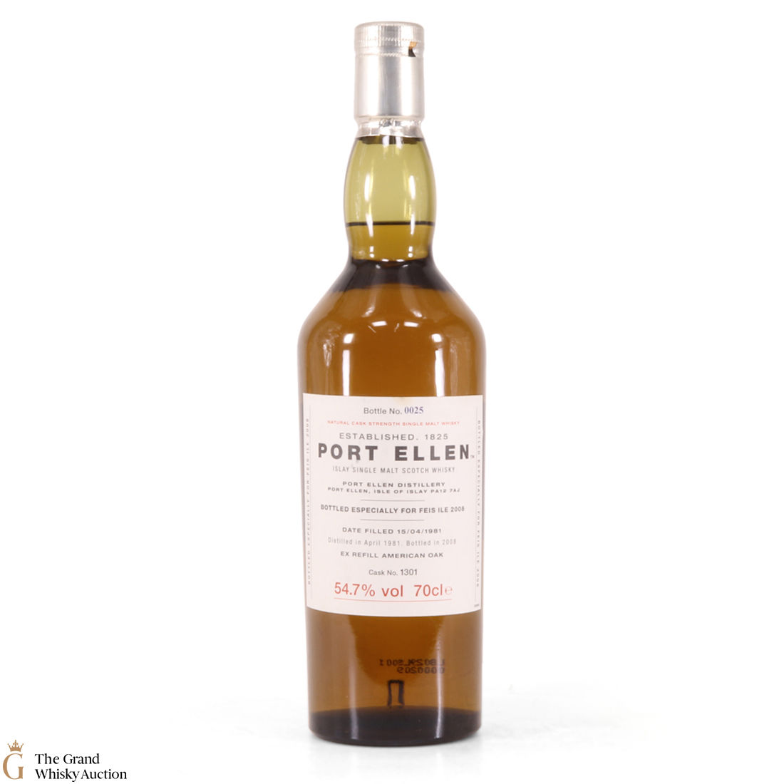 Port Ellen - 1981 Single Cask Feis Ile 2008