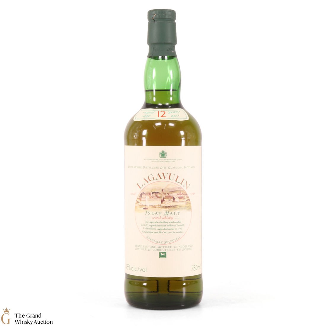 Lagavulin - 12 Year Old White Horse
