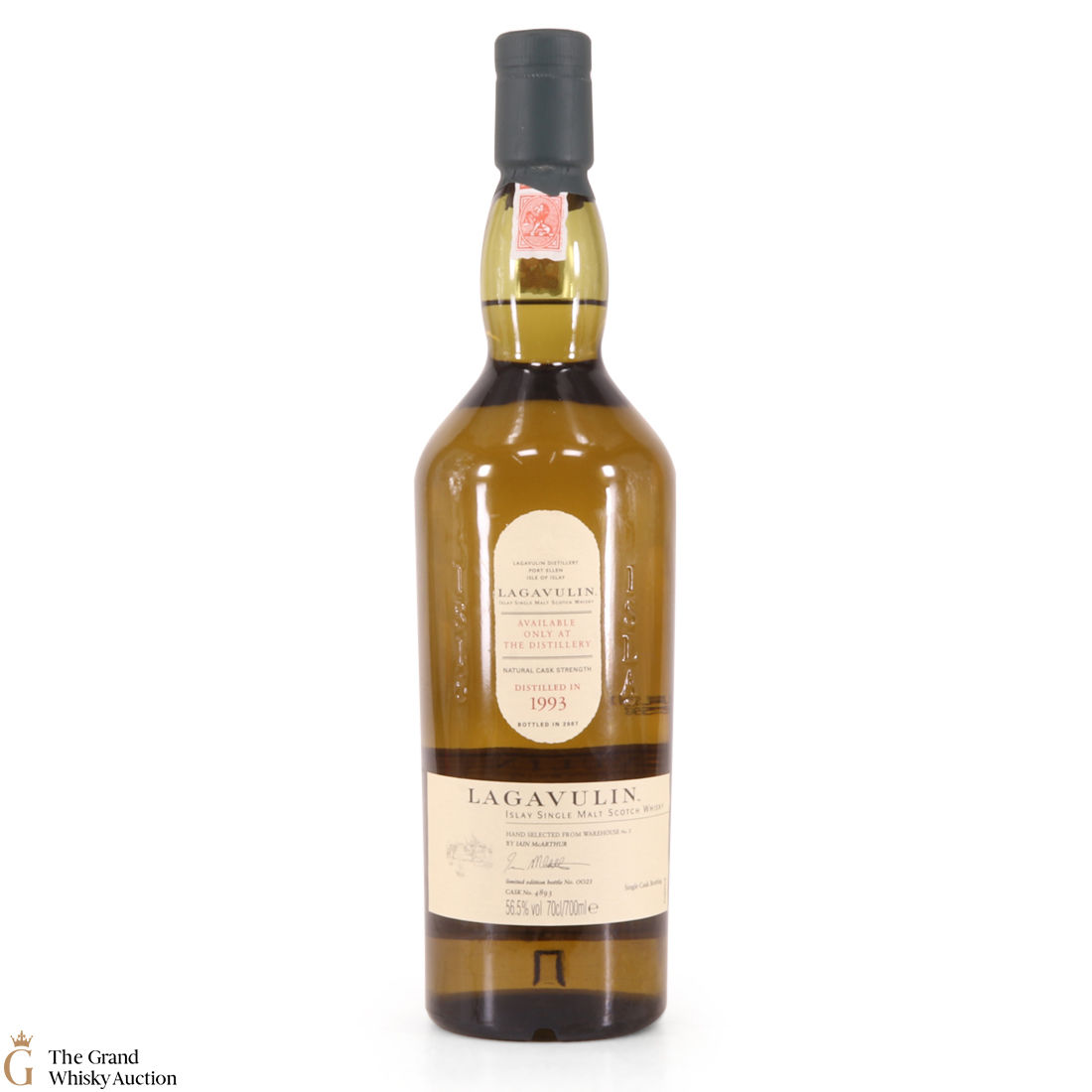 Lagavulin - Single Cask 1993 Feis Ile 2007