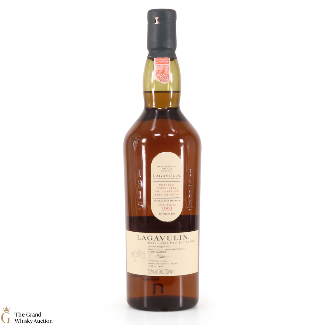 Lagavulin - 1993 Single Cask #1403 Feis Ile 2008