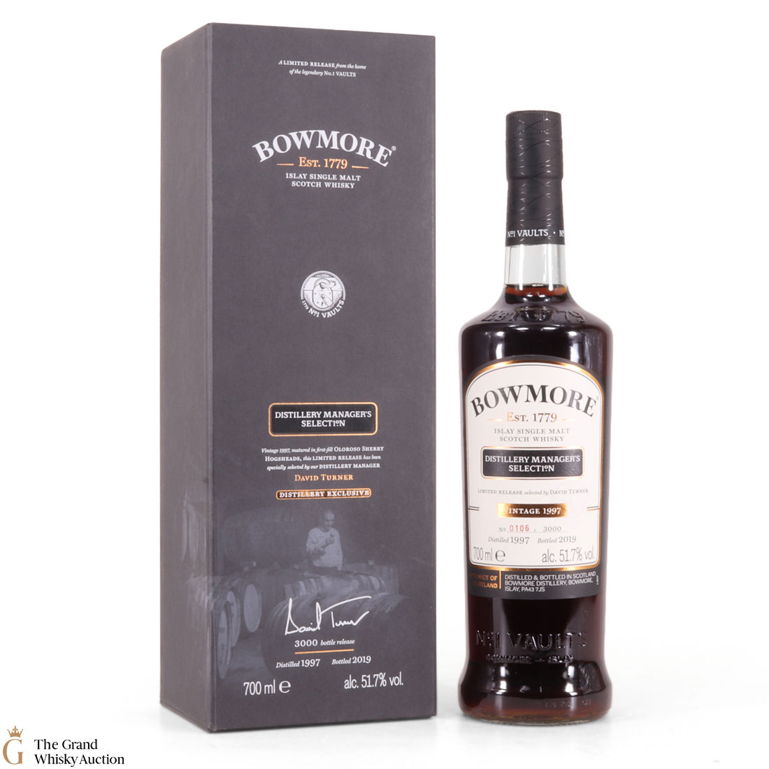 Bowmore - Manager's Selection - 1997 Distillery Exclusive 2019