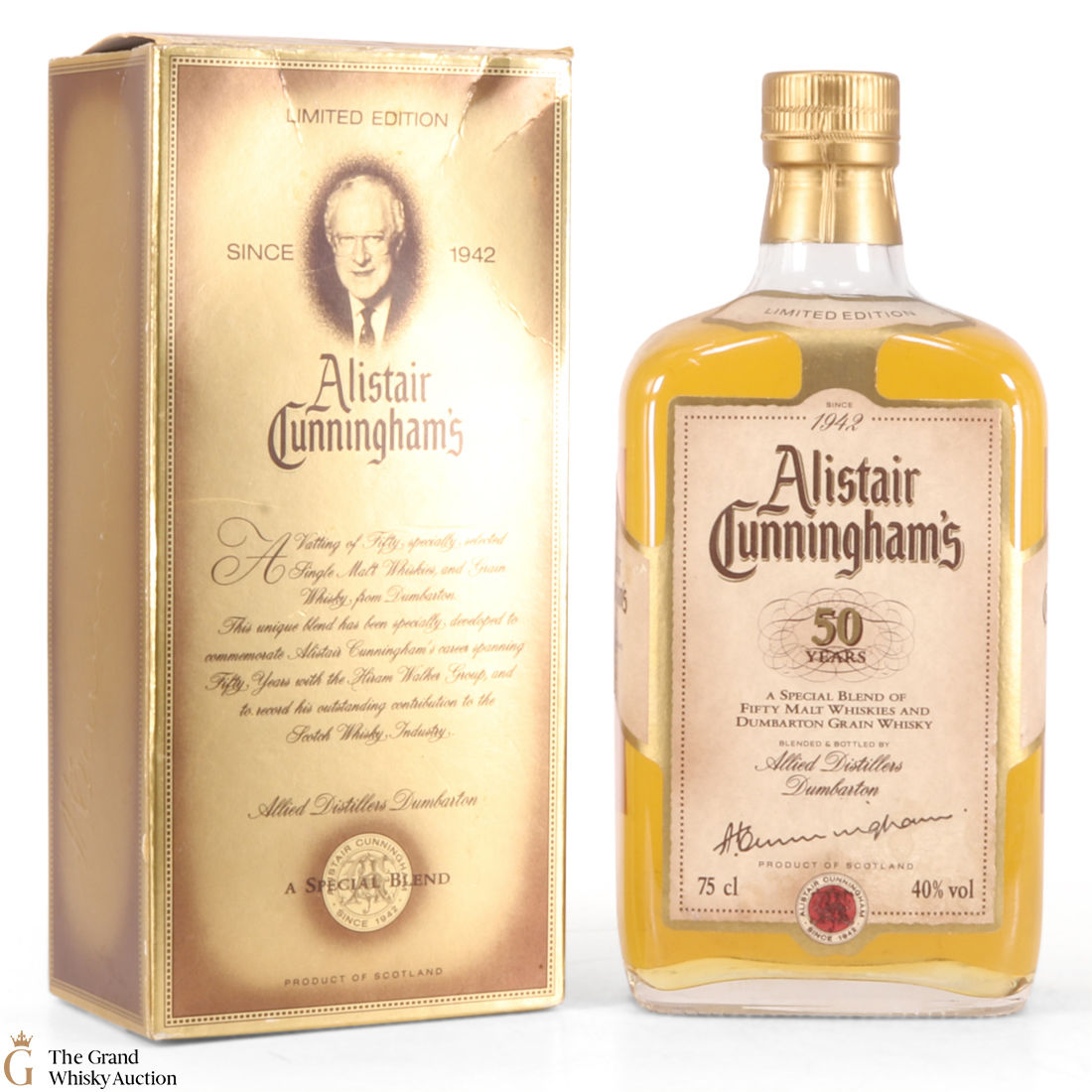 Alastair Cunningham's - 50 Years Blend - 75cl