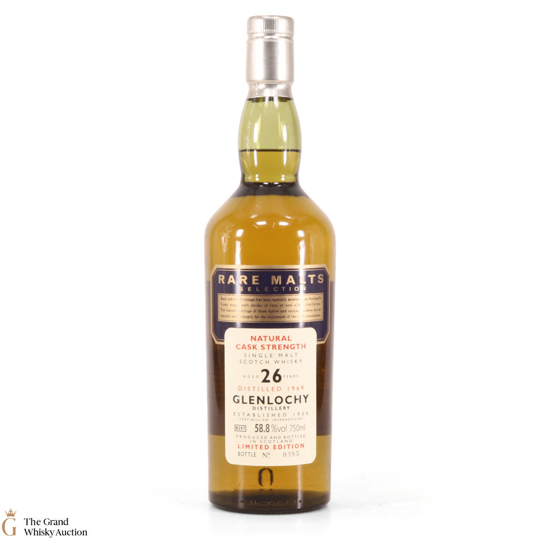 Glenlochy - 1969 Rare Malt 26 Year Old 58.8%