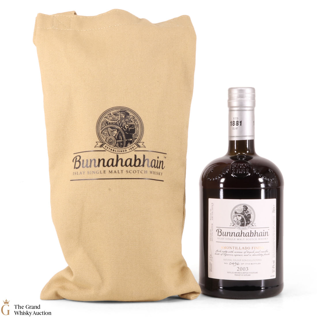 Bunnahabhain - 15 Year Old - 2003 Amontillado Cask Finish 