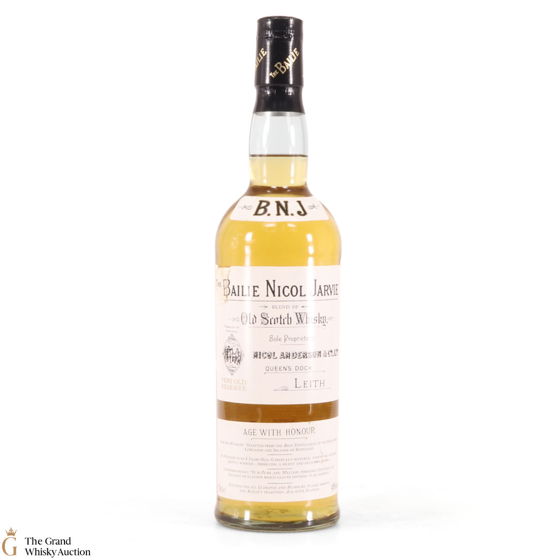Bailie Nicol Jarvie - Old Scotch Whisky