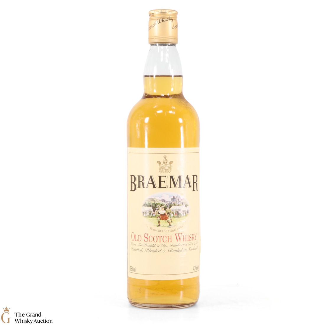 Braemar - Old Scotch Whisky
