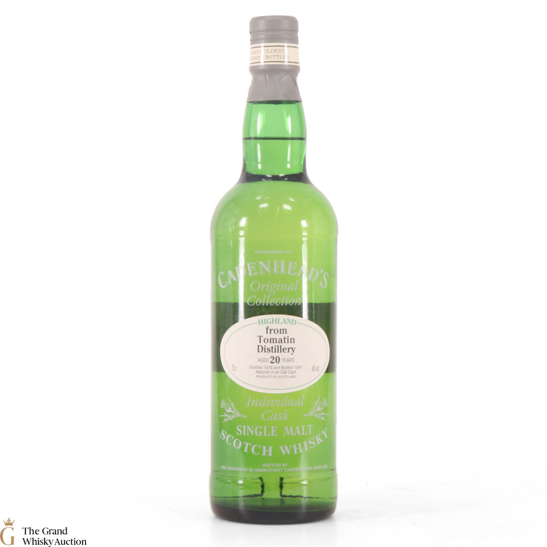 Tomatin - 20 Year Old Cadenhead