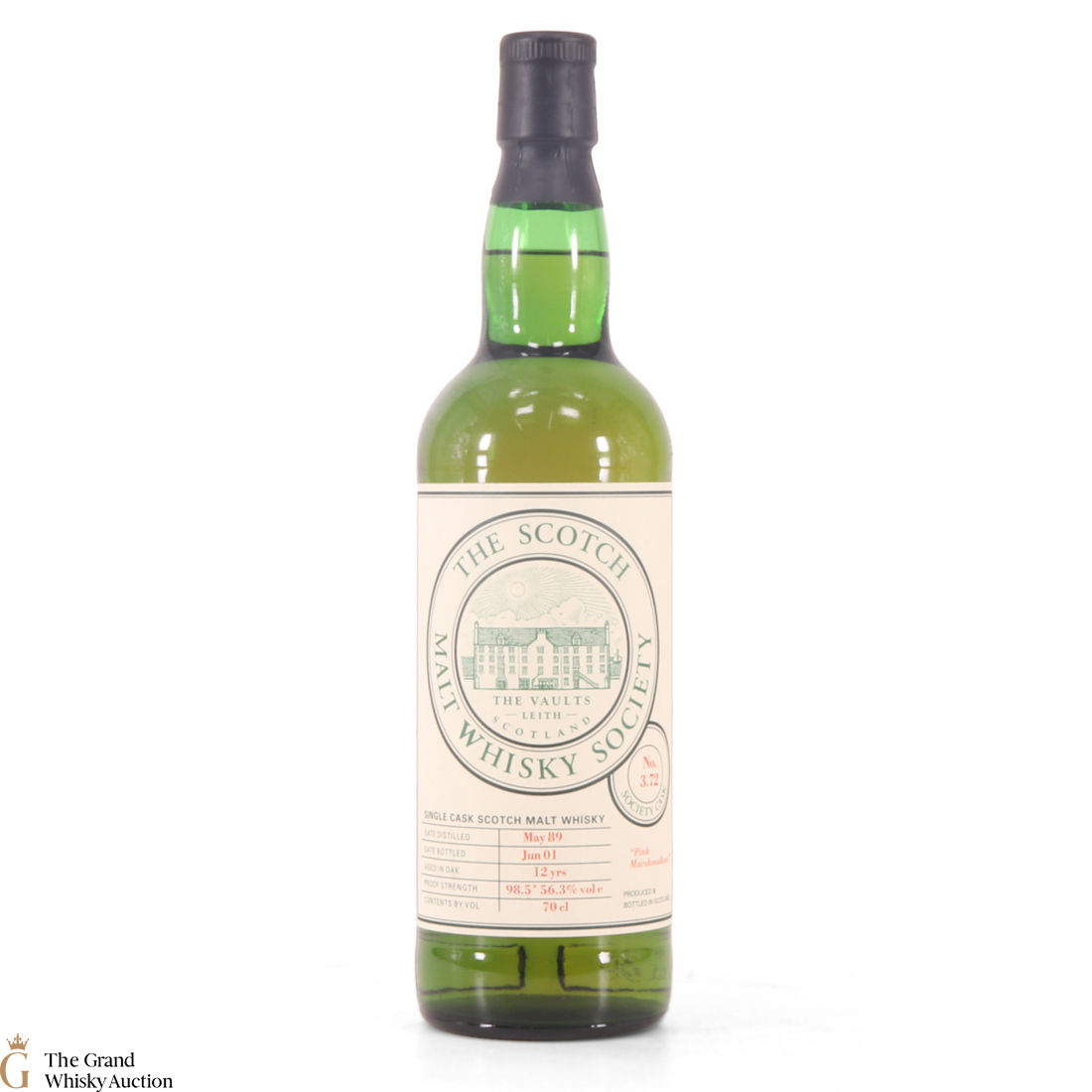 SMWS - 3.72 Bowmore 12 Year Old 56.3%
