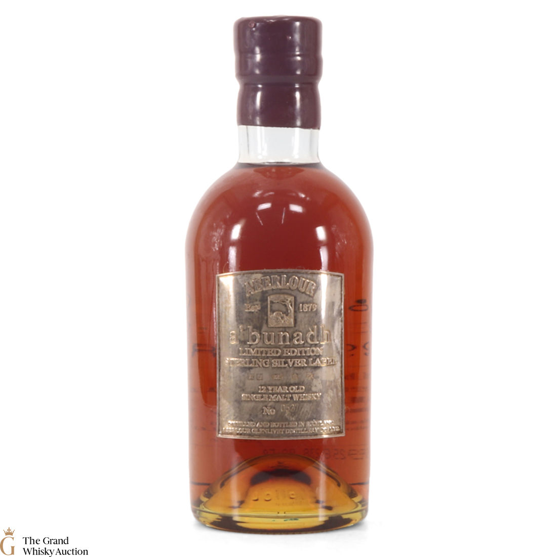 Aberlour - 12 Year Old - A'Bunadh - Sterling Silver Label - Millennium 