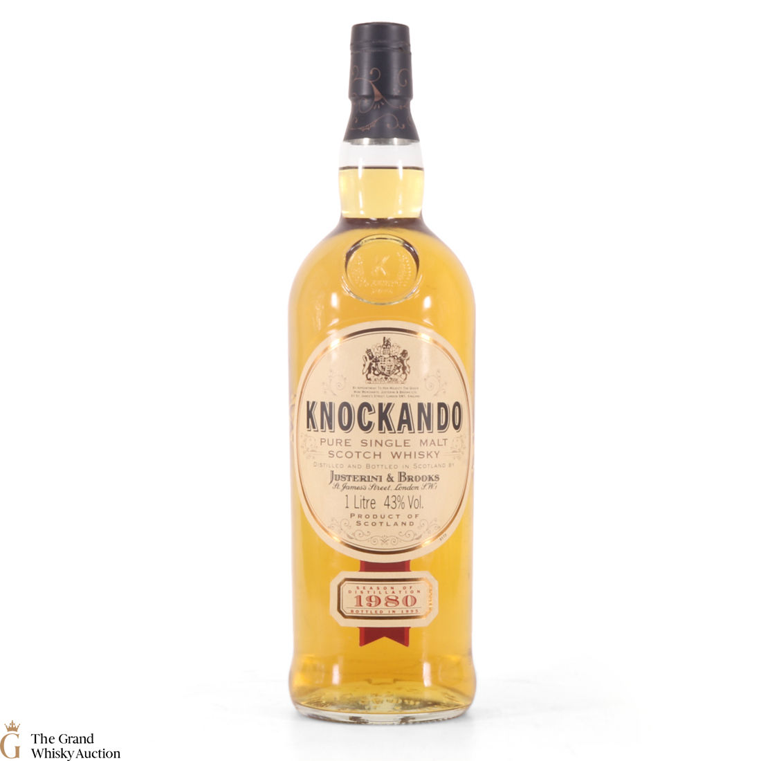 Knockando - 1980 Justerini & Brooks